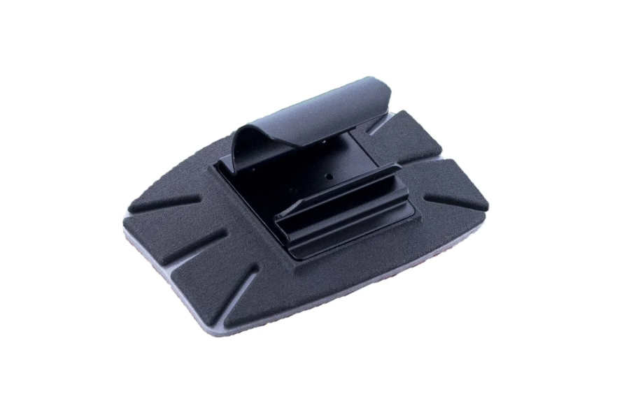 support casque à coller